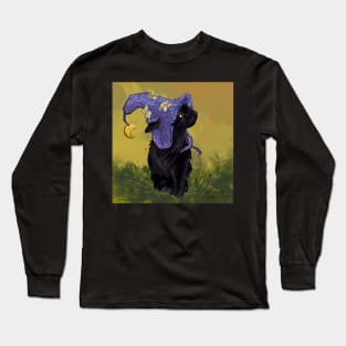 Kitty Wizard! Long Sleeve T-Shirt